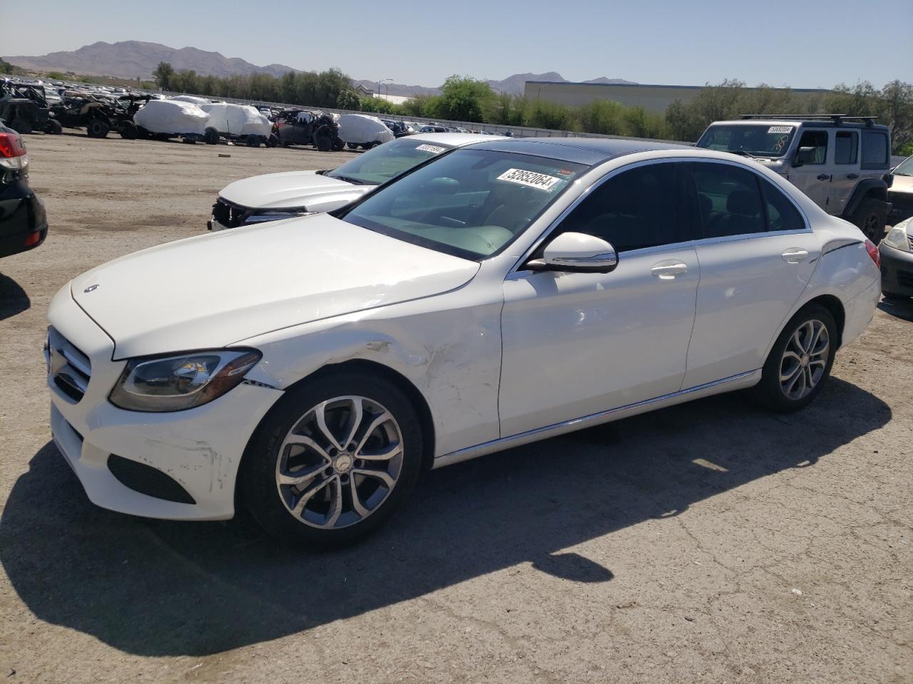 2015 MERCEDES-BENZ C 300 4MATIC