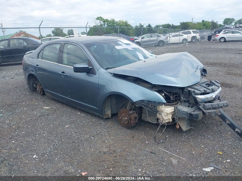 2011 FORD FUSION SE