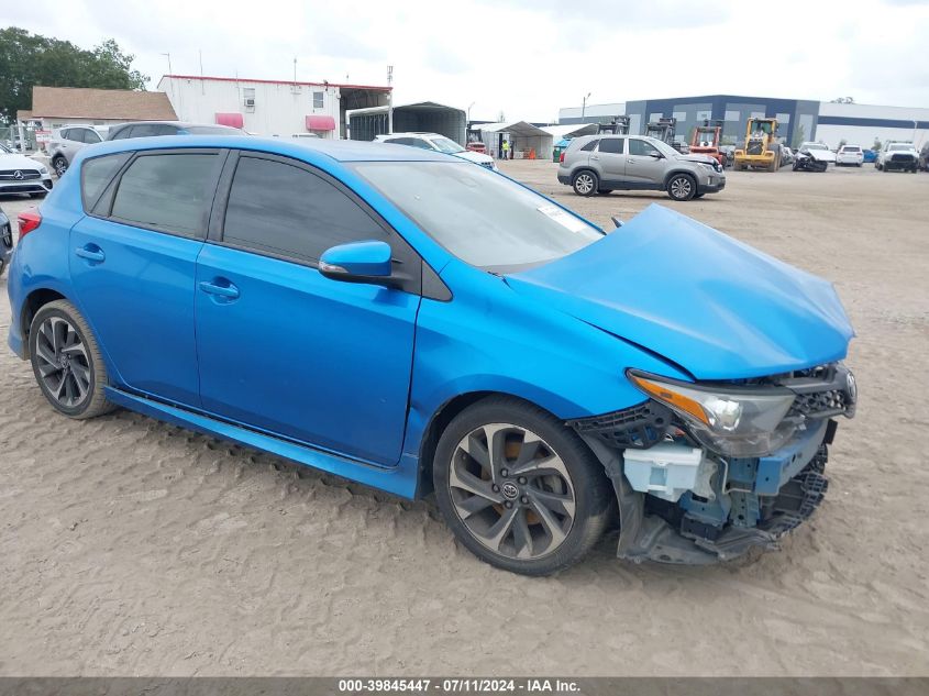 2017 TOYOTA COROLLA IM