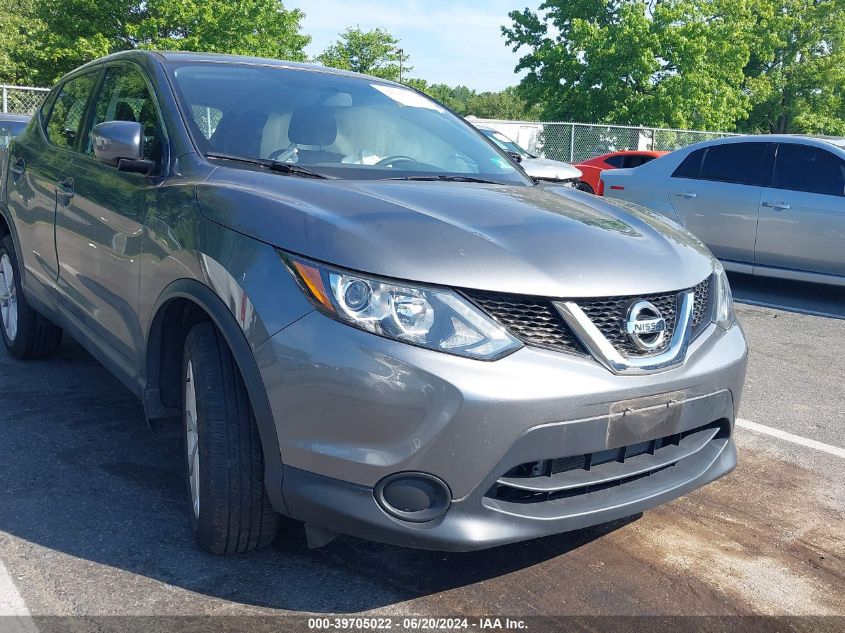 2017 NISSAN ROGUE SPORT S