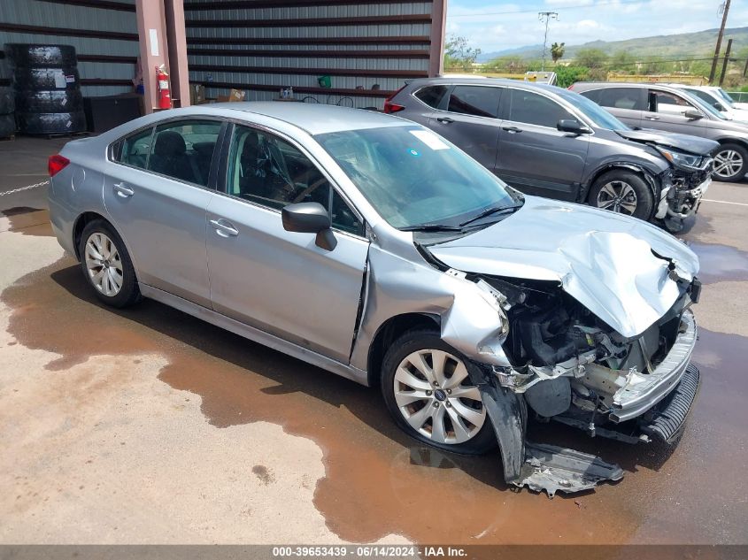 2017 SUBARU LEGACY 2.5I