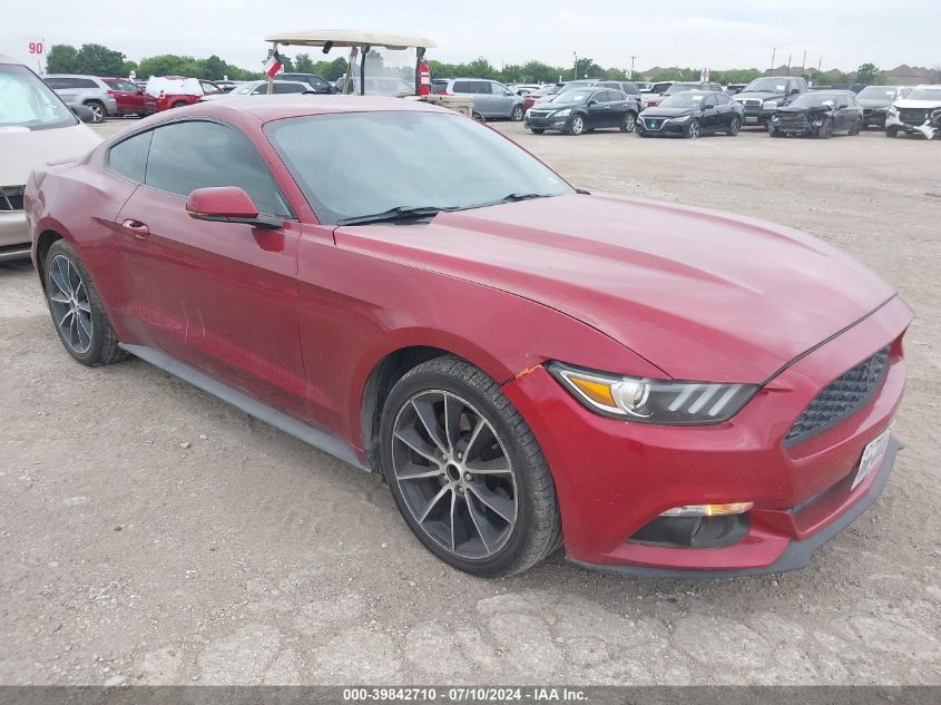 2016 FORD MUSTANG ECOBOOST