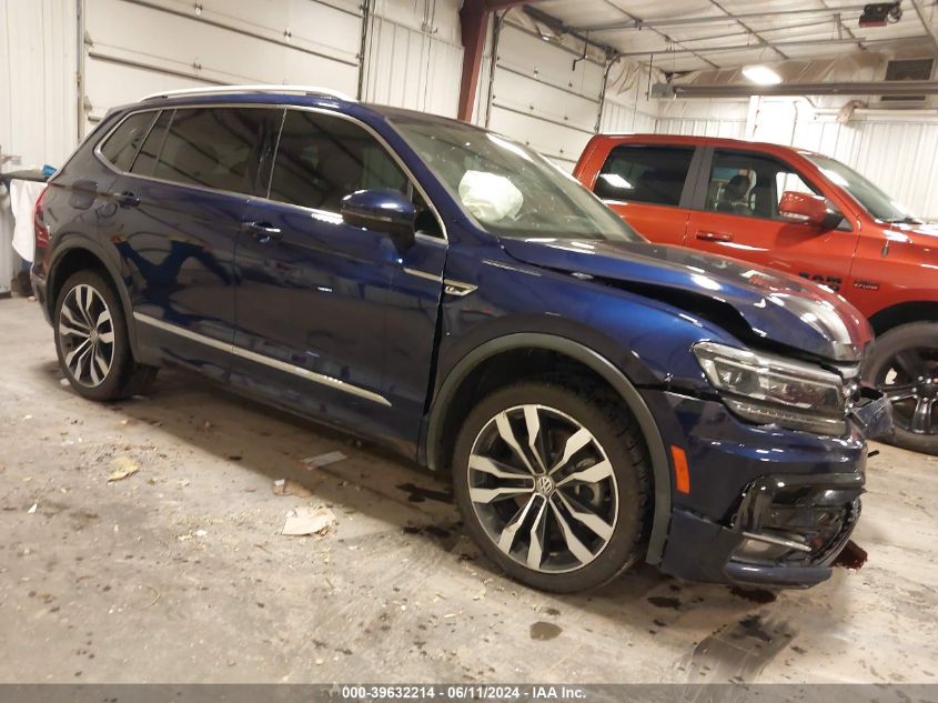 2021 VOLKSWAGEN TIGUAN 2.0T SEL PREMIUM R-LINE