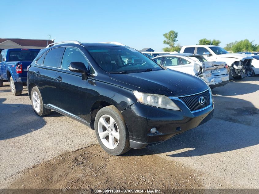 2010 LEXUS RX 350 350