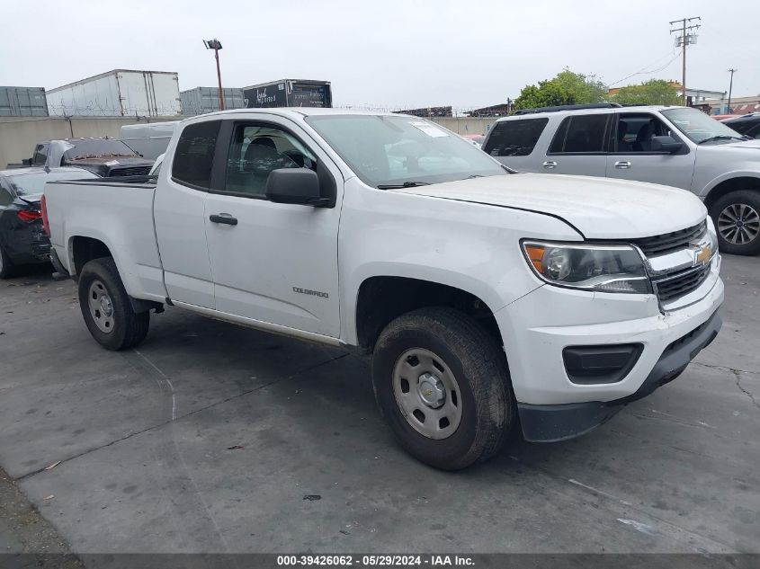 2019 CHEVROLET COLORADO WT