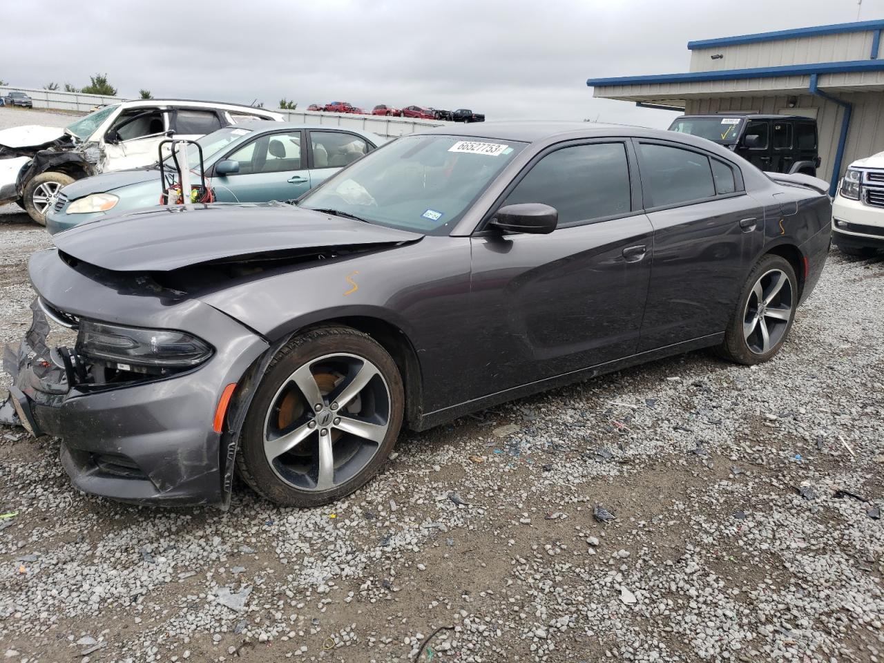 2017 DODGE CHARGER SE