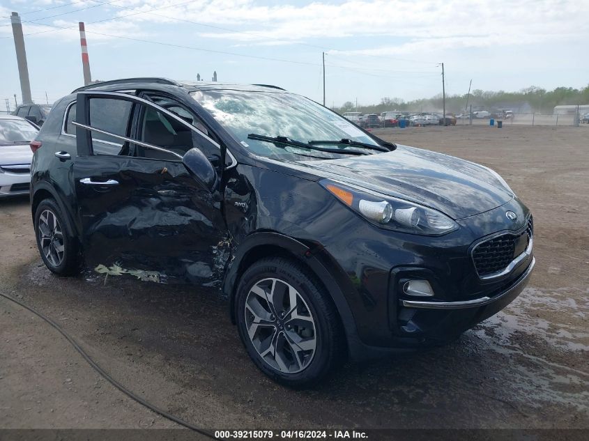 2020 KIA SPORTAGE EX