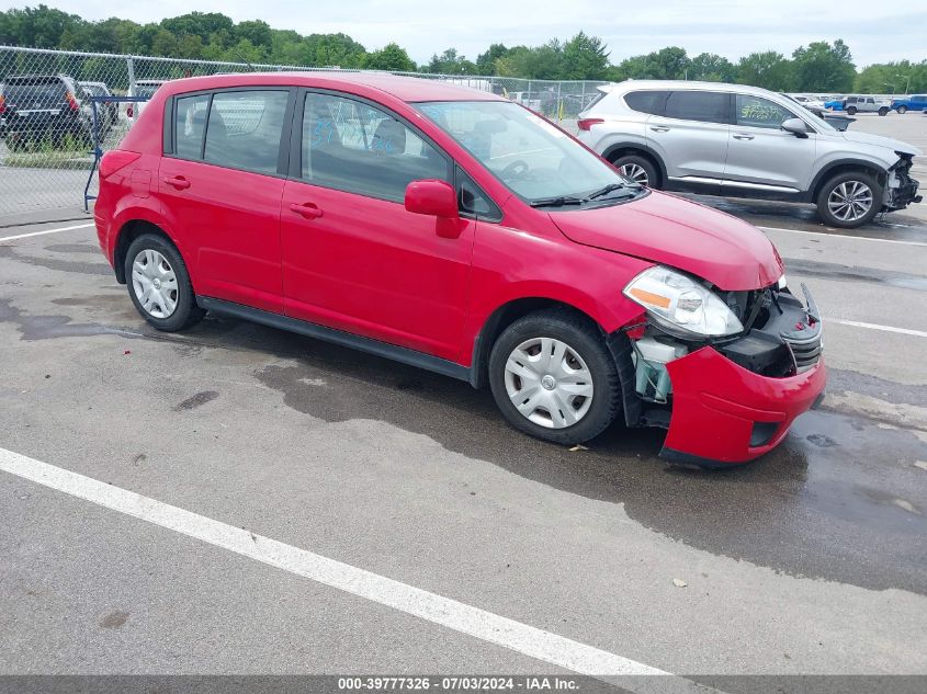 2012 NISSAN VERSA 1.8 S