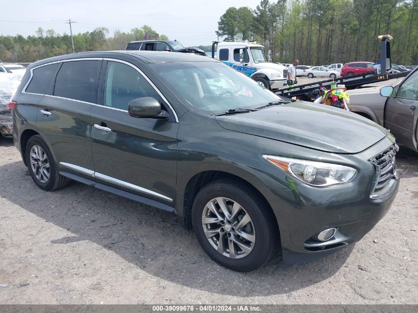 2013 INFINITI JX35