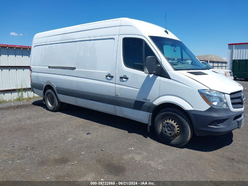 2014 MERCEDES-BENZ SPRINTER 3500 HIGH  ROOF