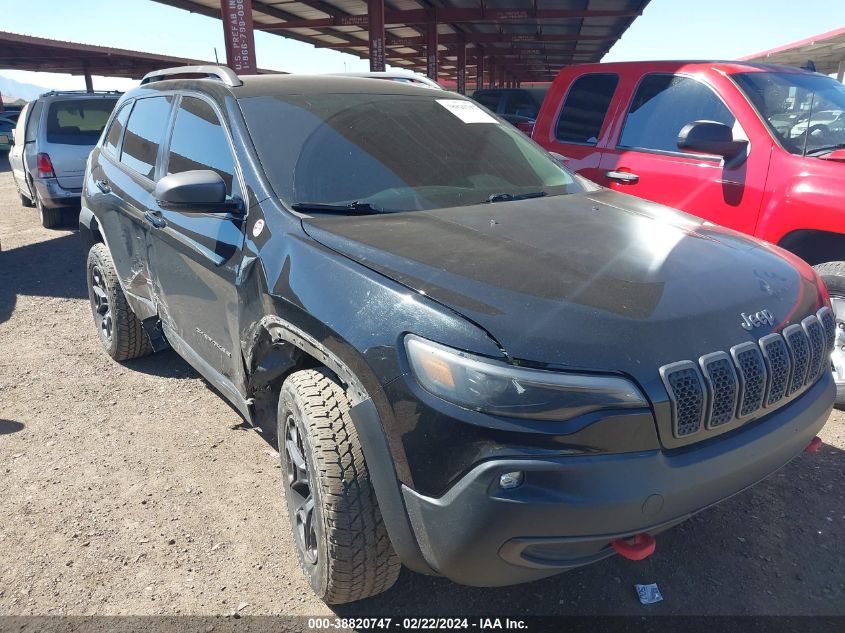 2019 JEEP CHEROKEE TRAILHAWK 4X4