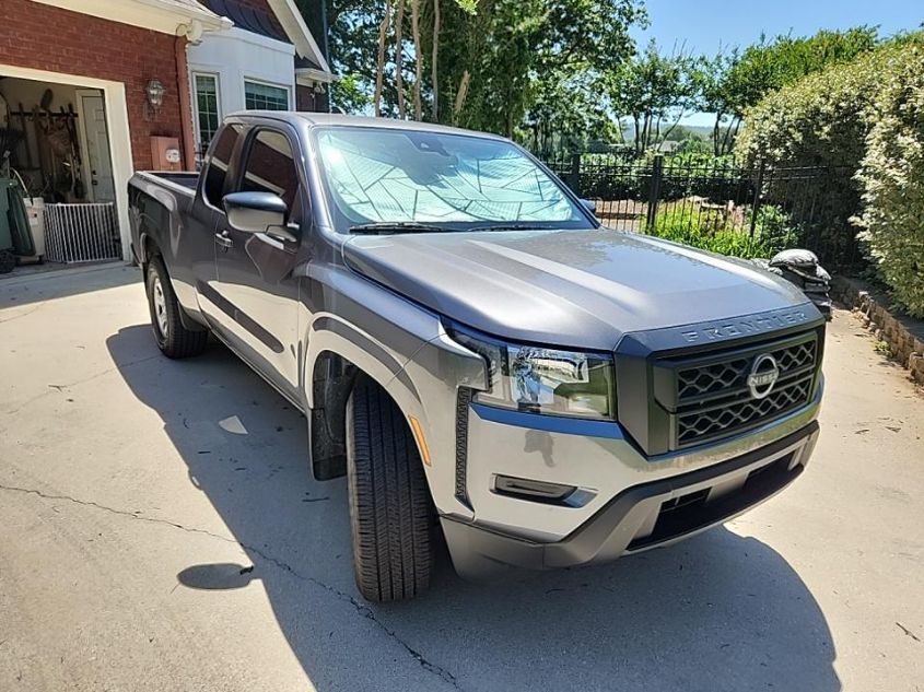 2022 NISSAN FRONTIER S/SV