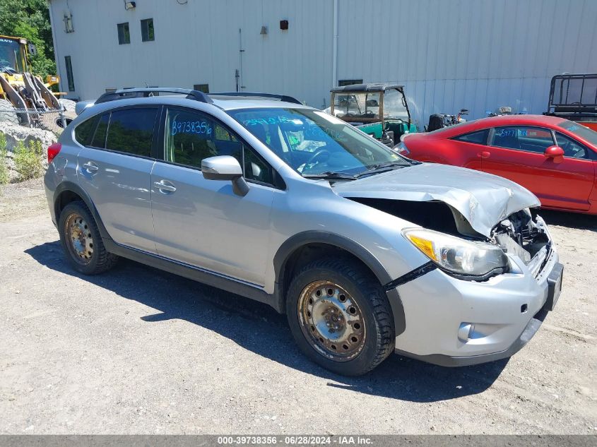 2015 SUBARU XV CROSSTREK 2.0 LIMITED