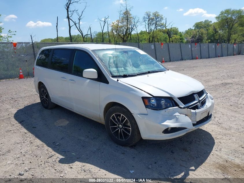 2019 DODGE GRAND CARAVAN GT