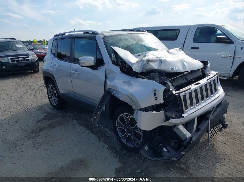 2018 JEEP RENEGADE LIMITED 4X4