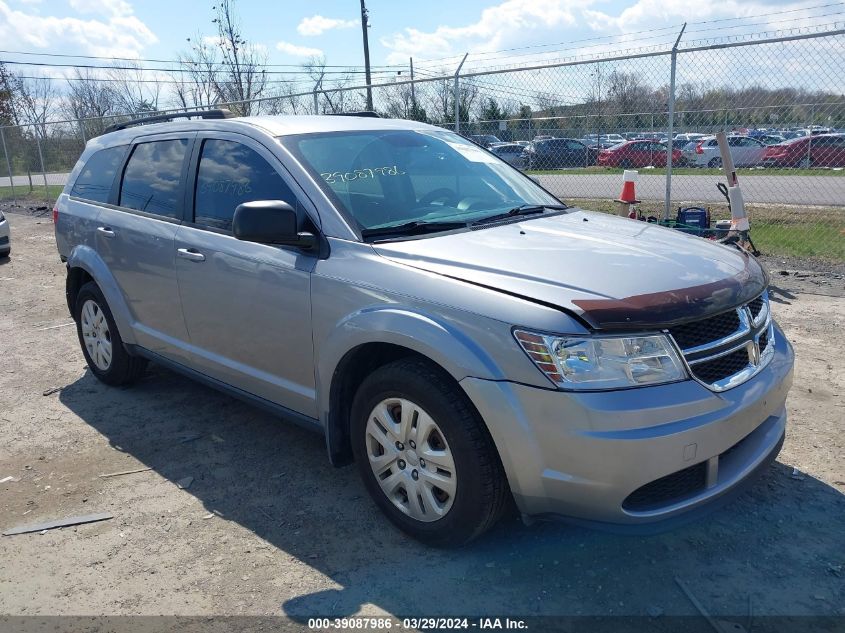 2017 DODGE JOURNEY SE