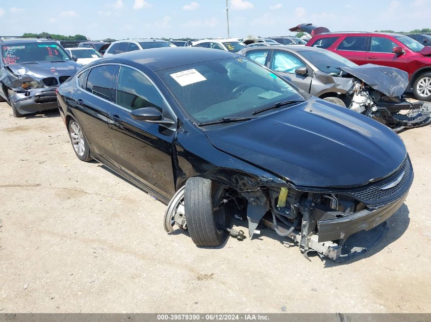 2016 CHRYSLER 200 LIMITED