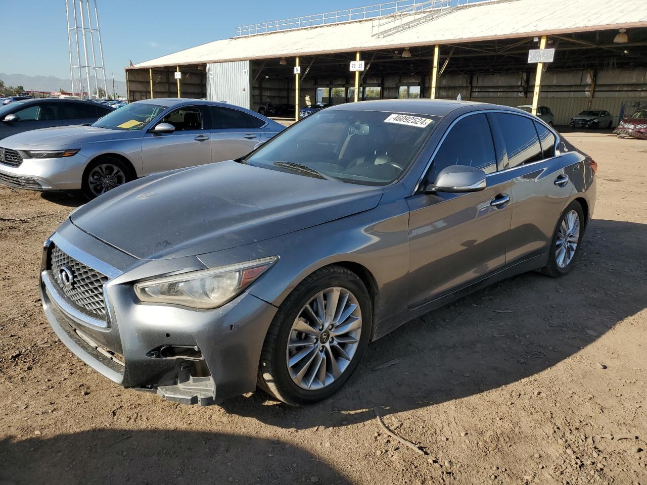 2020 INFINITI Q50 PURE