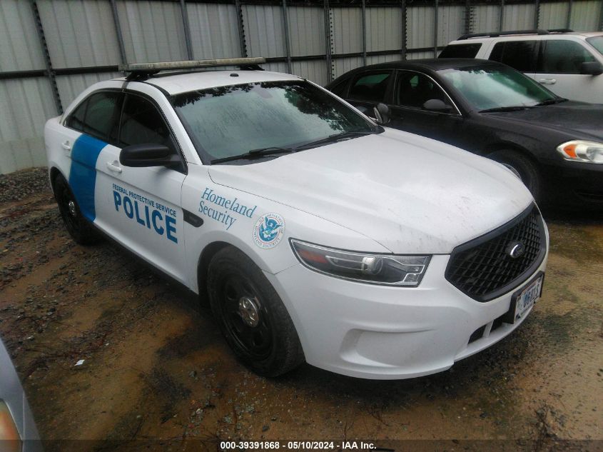 2017 FORD POLICE INTERCEPTOR