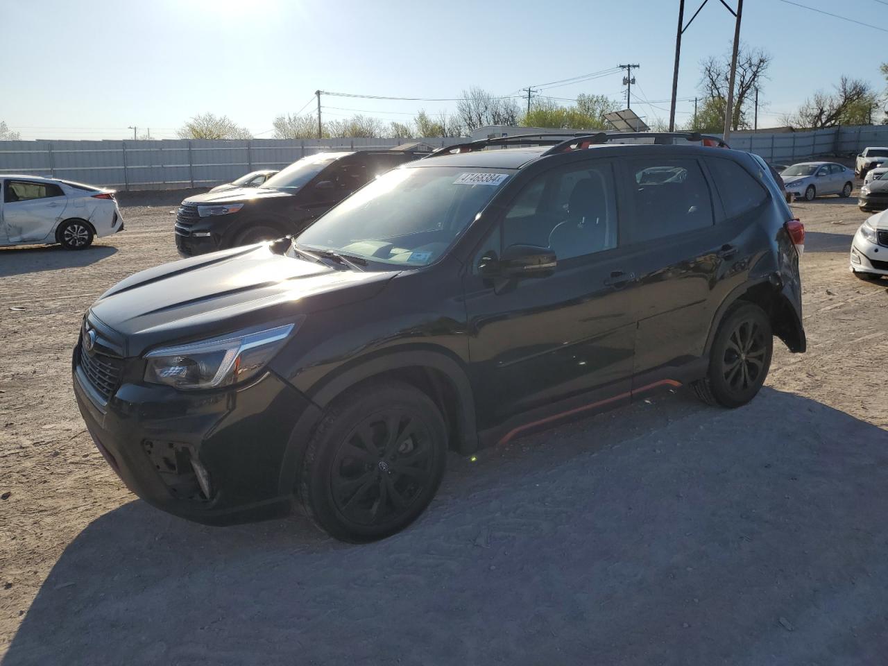 2021 SUBARU FORESTER SPORT