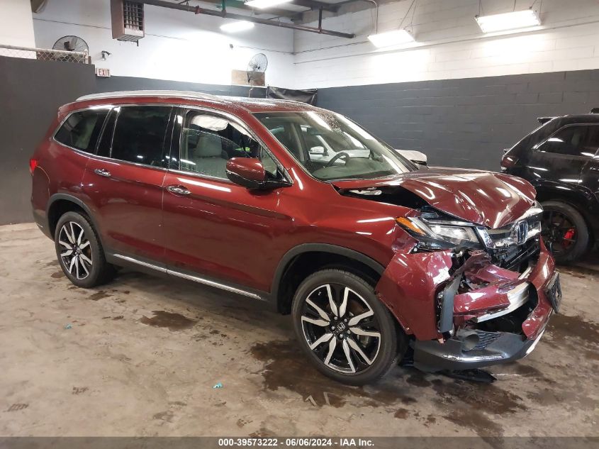 2021 HONDA PILOT AWD TOURING 7 PASSENGER