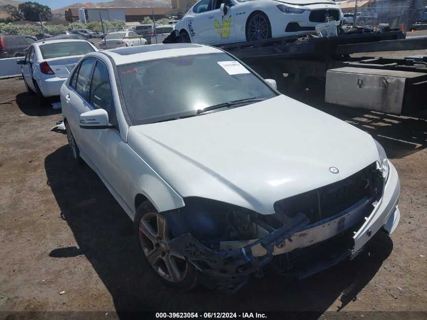 2010 MERCEDES-BENZ C 300 LUXURY/SPORT