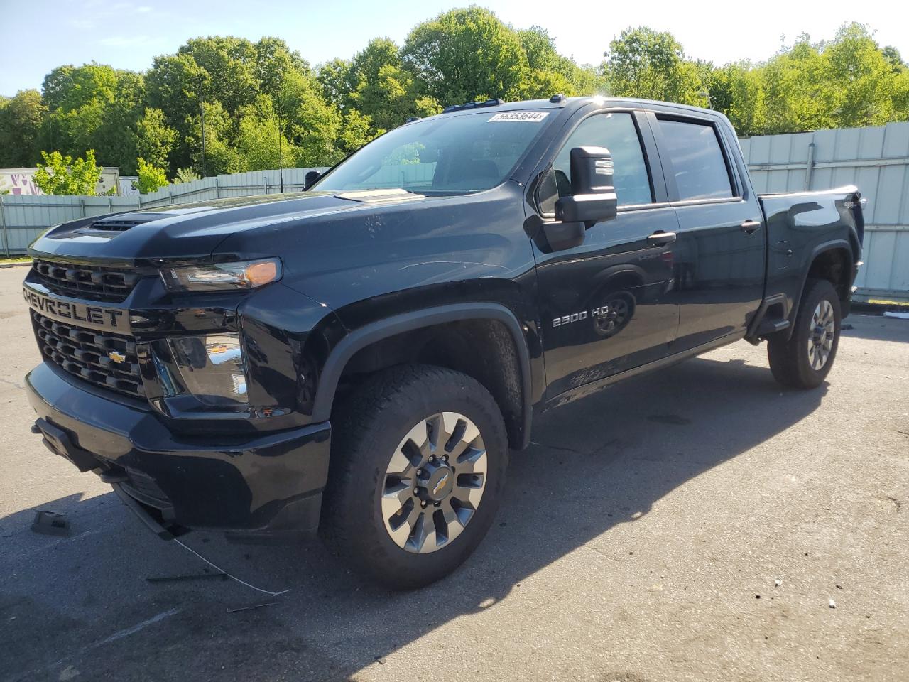 2023 CHEVROLET SILVERADO K2500 CUSTOM