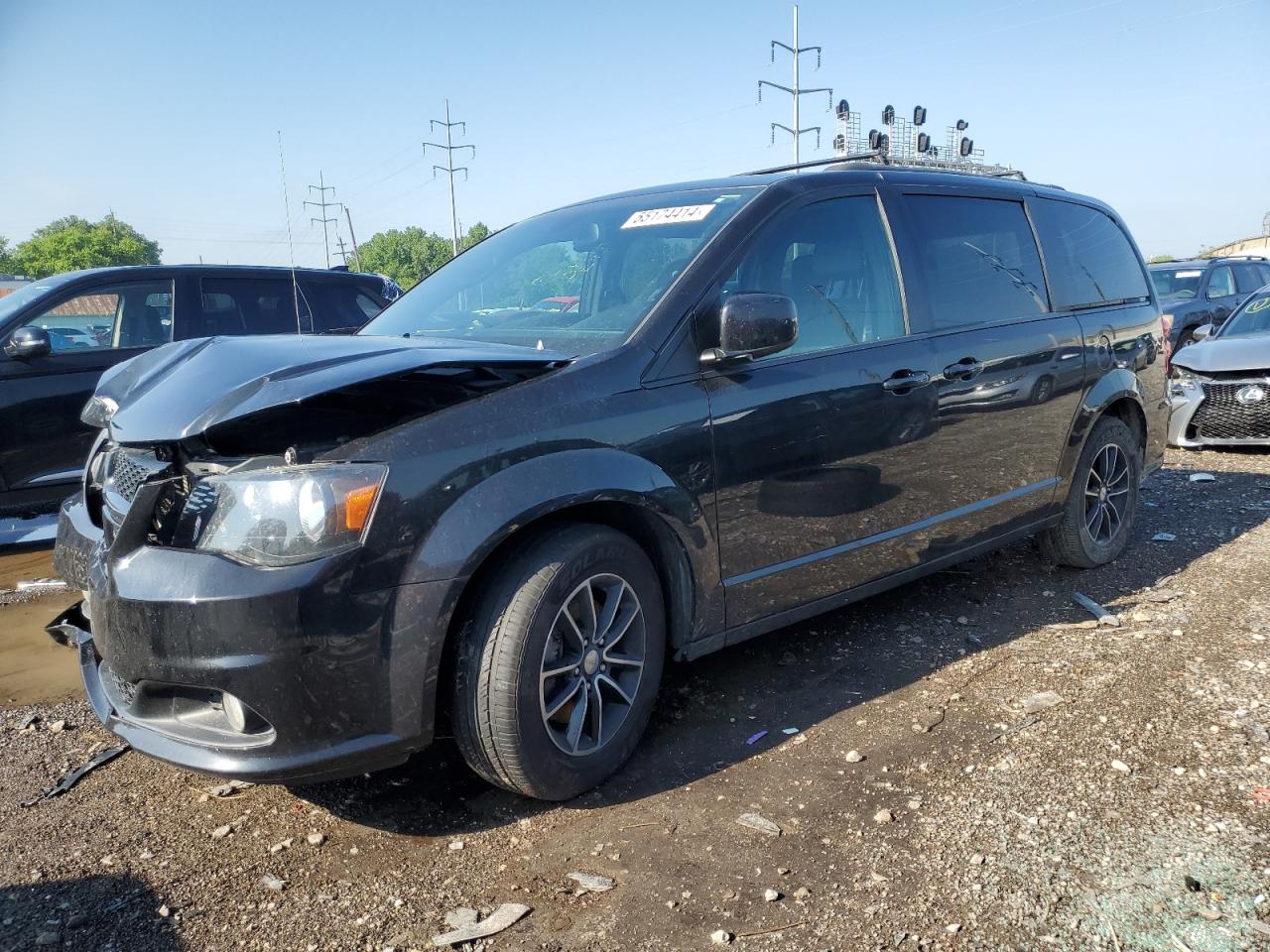 2018 DODGE GRAND CARAVAN GT