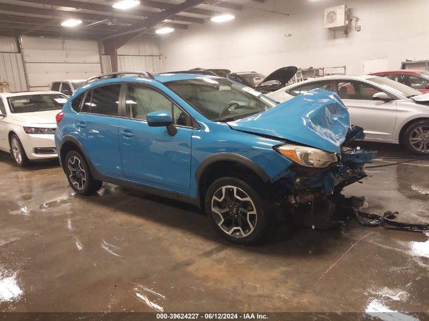 2017 SUBARU CROSSTREK PREMIUM