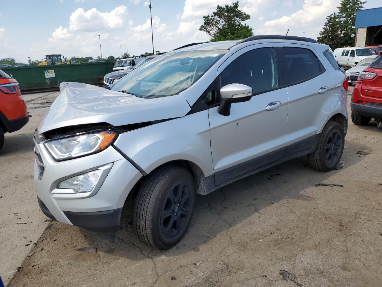 2019 FORD ECOSPORT SE