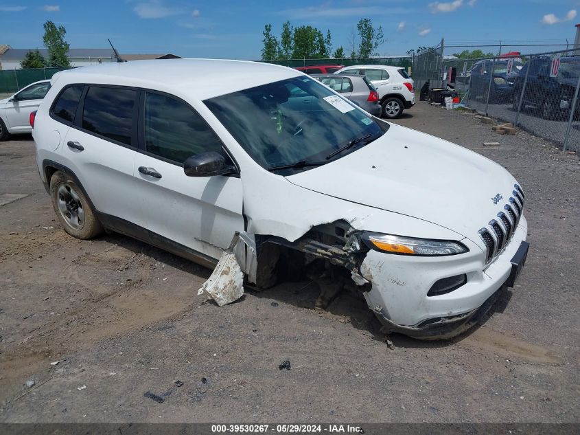 2016 JEEP CHEROKEE SPORT