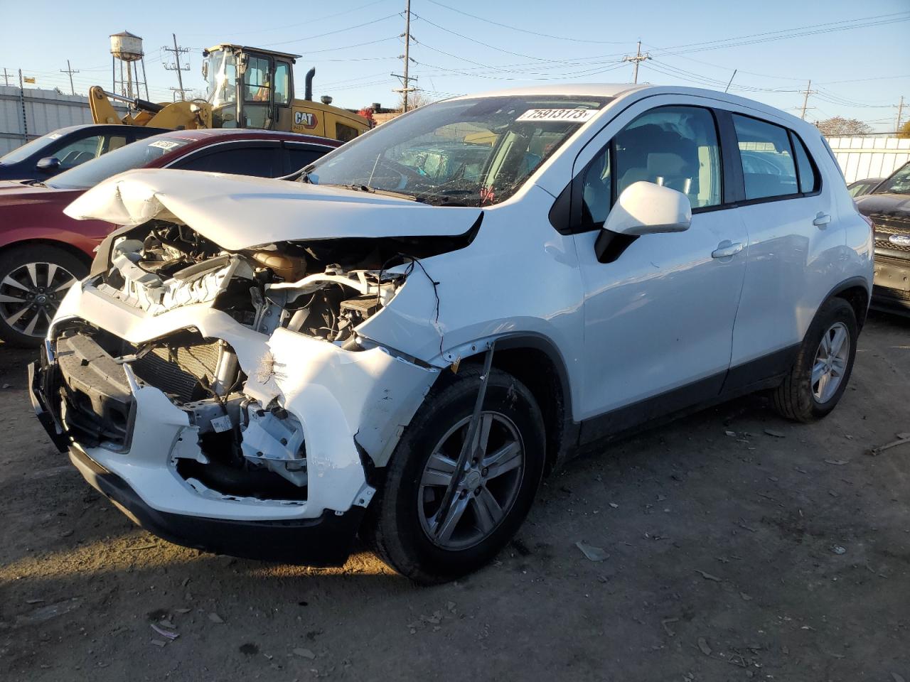 2020 CHEVROLET TRAX LS