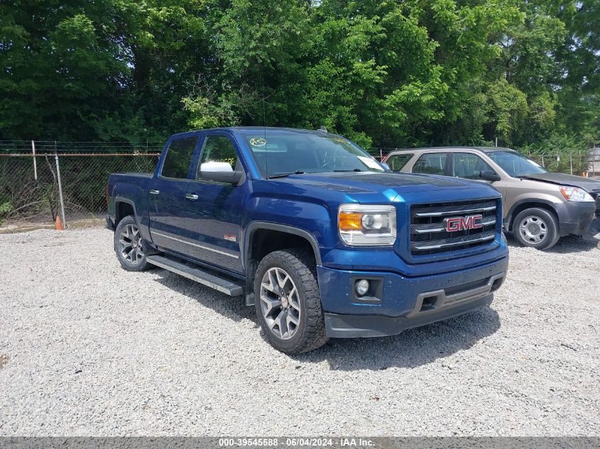 2015 GMC SIERRA 1500 SLT