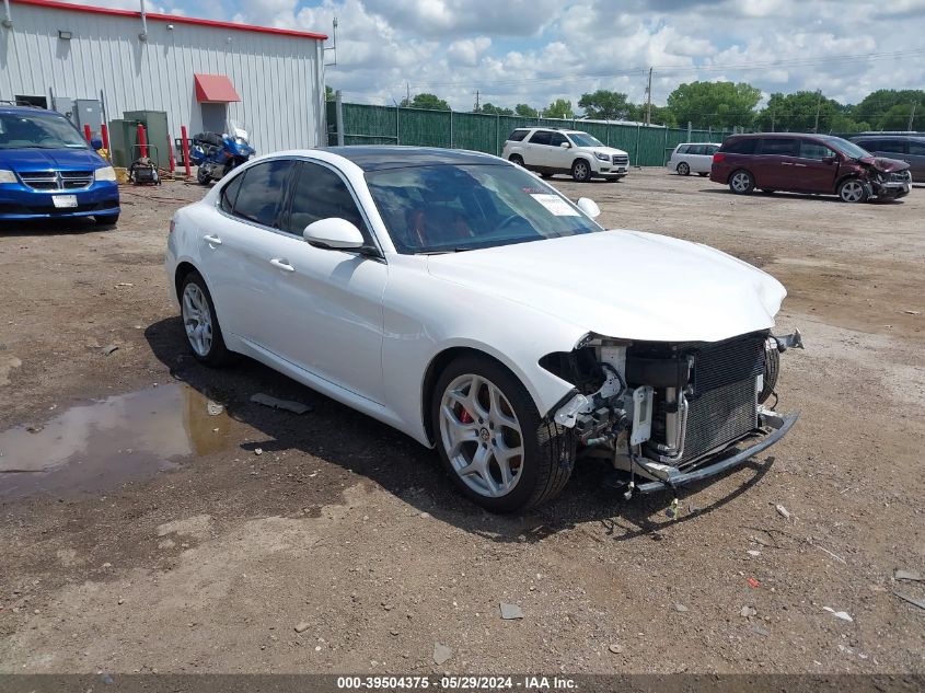 2018 ALFA ROMEO GIULIA TI RWD