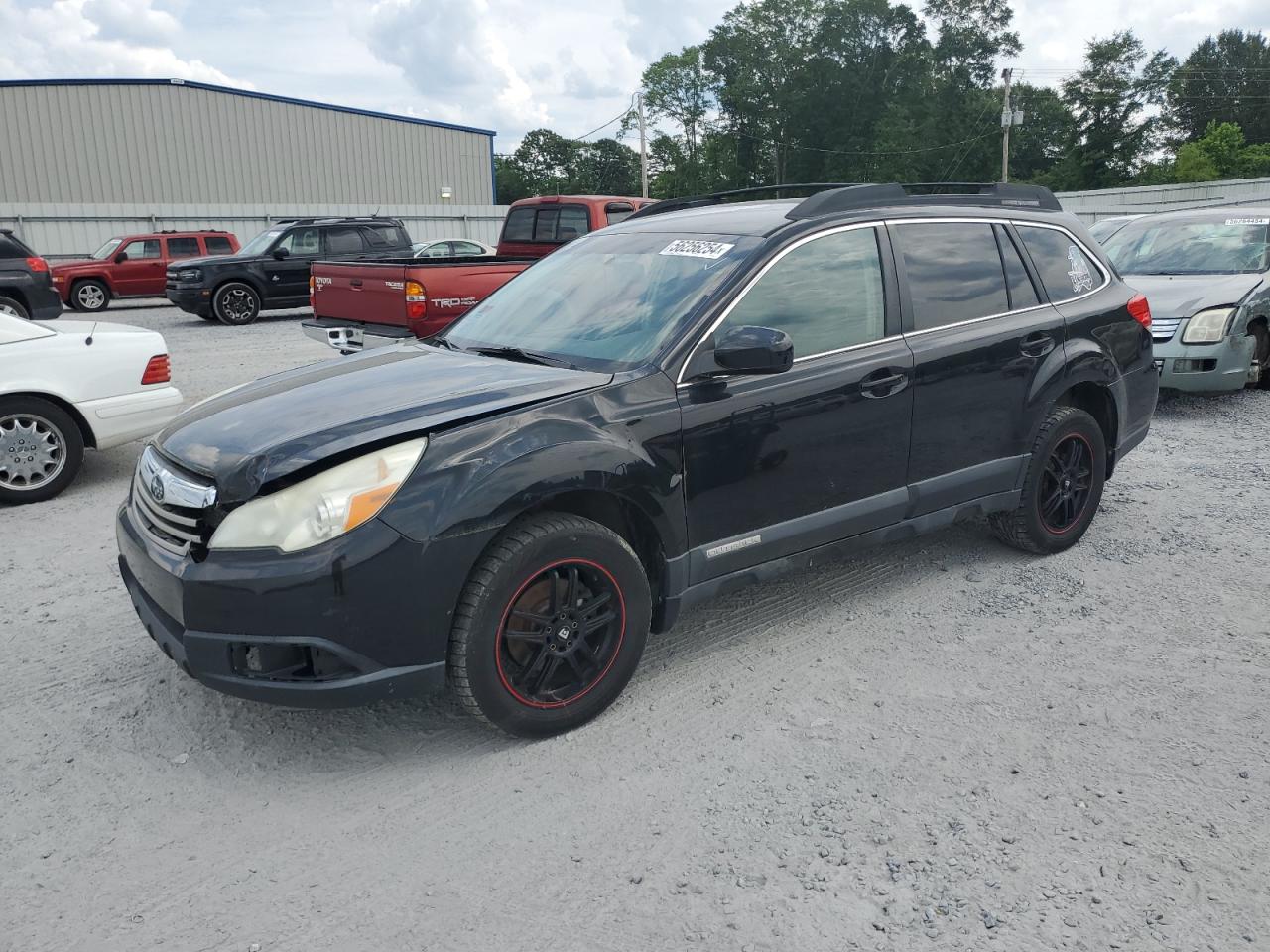 2010 SUBARU OUTBACK 2.5I PREMIUM