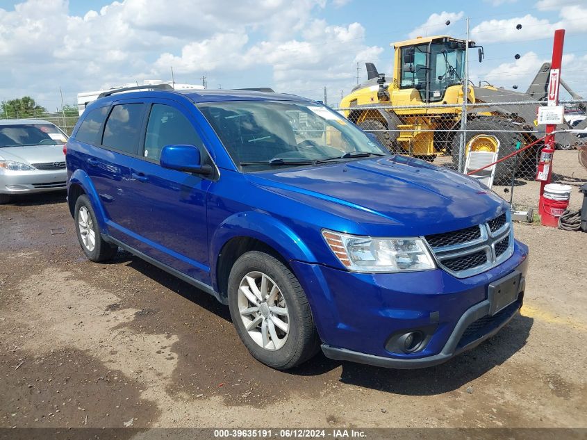 2015 DODGE JOURNEY SXT