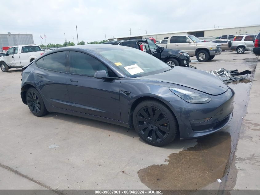 2018 TESLA MODEL 3 LONG RANGE/MID RANGE