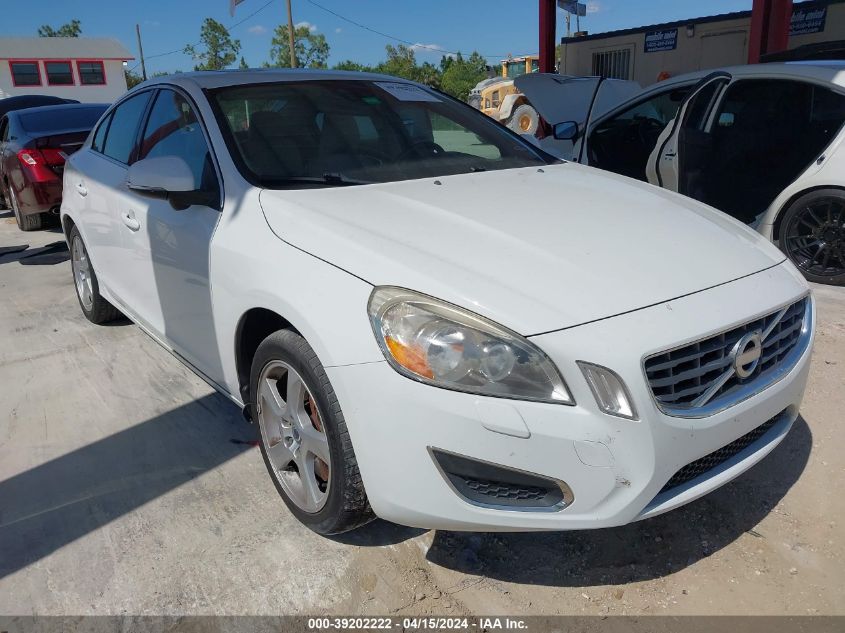 2013 VOLVO S60 T5/T5 PLATINUM/T5 PREMIER/T5 PREMIER PLUS