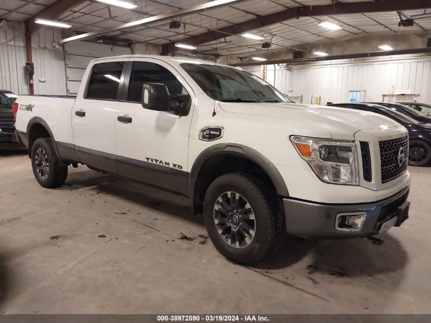 2016 NISSAN TITAN XD PLATINUM RESERVE DIESEL/PRO-4X DIESEL/S DIESEL/SL DIESEL/SV DIESEL