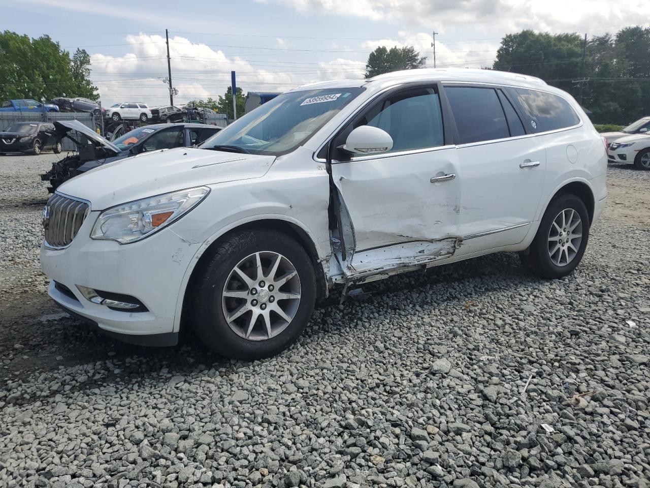 2017 BUICK ENCLAVE