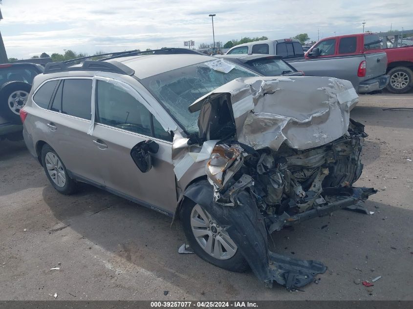 2019 SUBARU OUTBACK 2.5I PREMIUM