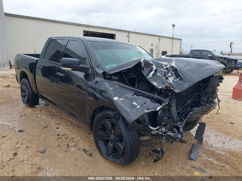 2018 RAM 1500 LONE STAR  4X2 5'7 BOX