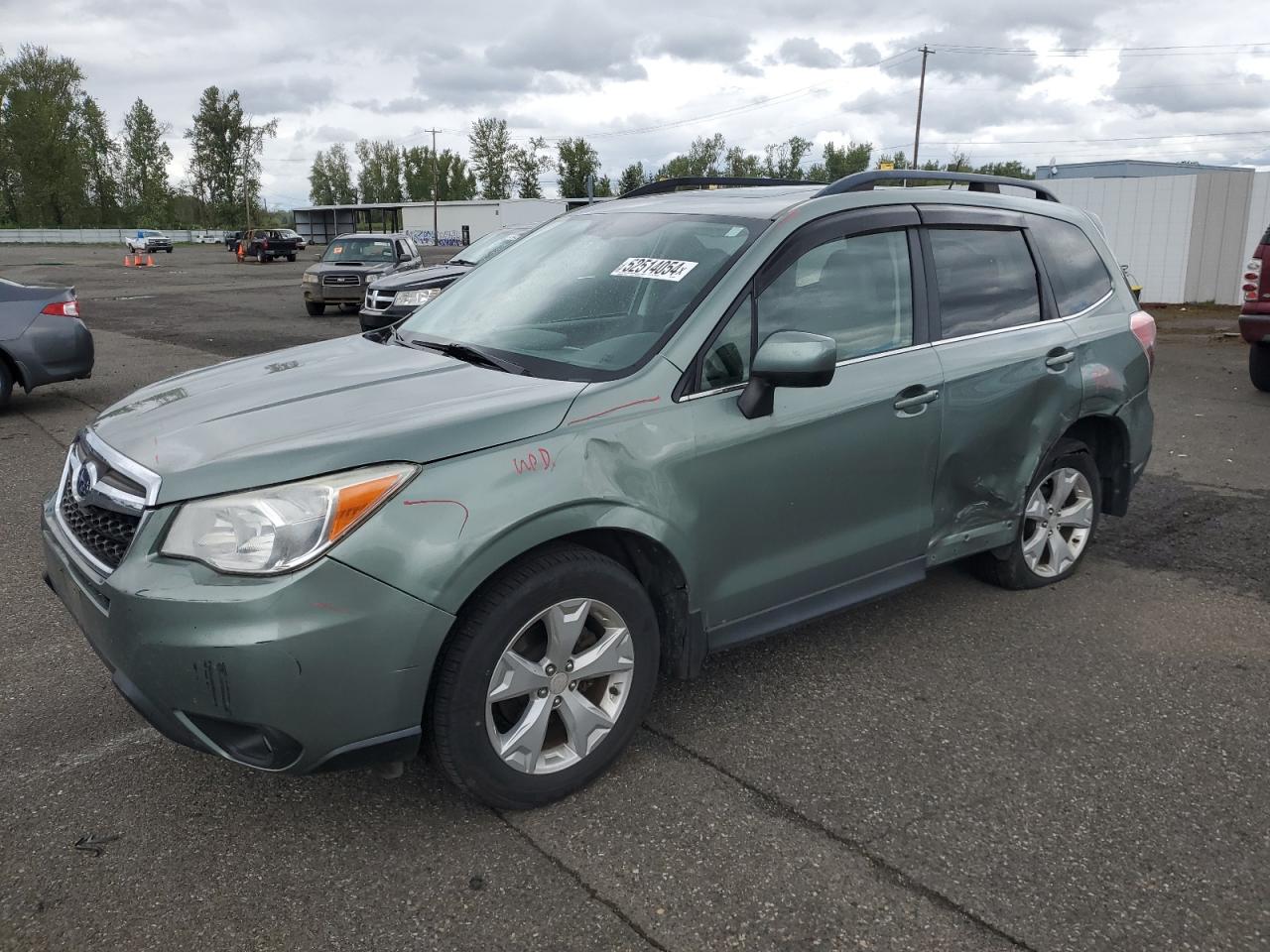 2015 SUBARU FORESTER 2.5I LIMITED