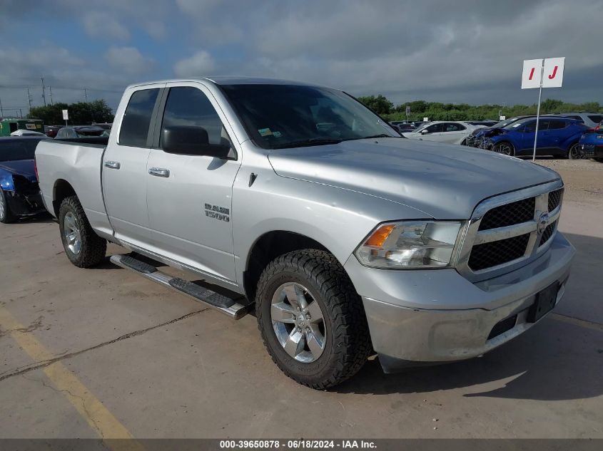 2018 RAM 1500 SLT QUAD CAB 4X4 6'4 BOX