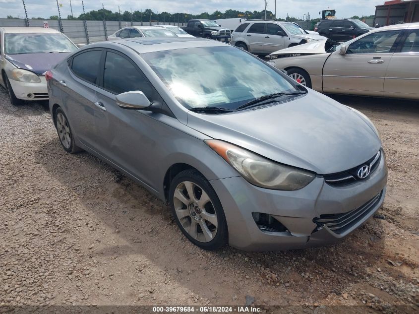 2012 HYUNDAI ELANTRA LIMITED (ULSAN PLANT)