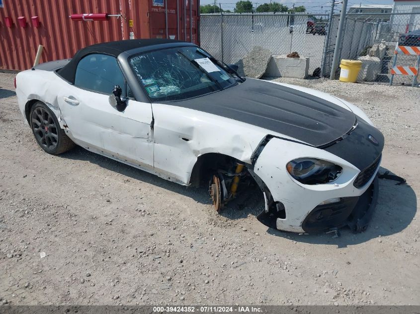 2020 FIAT 124 SPIDER ABARTH