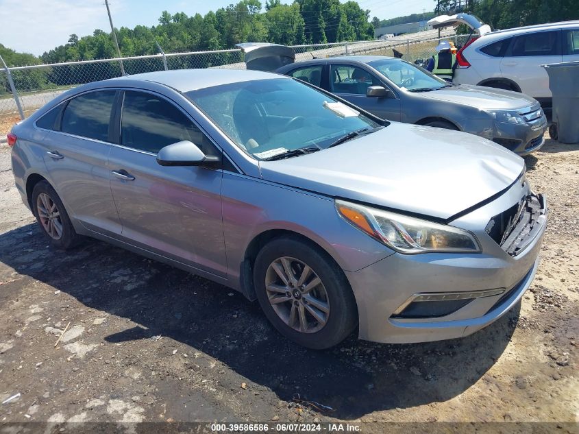 2015 HYUNDAI SONATA SE