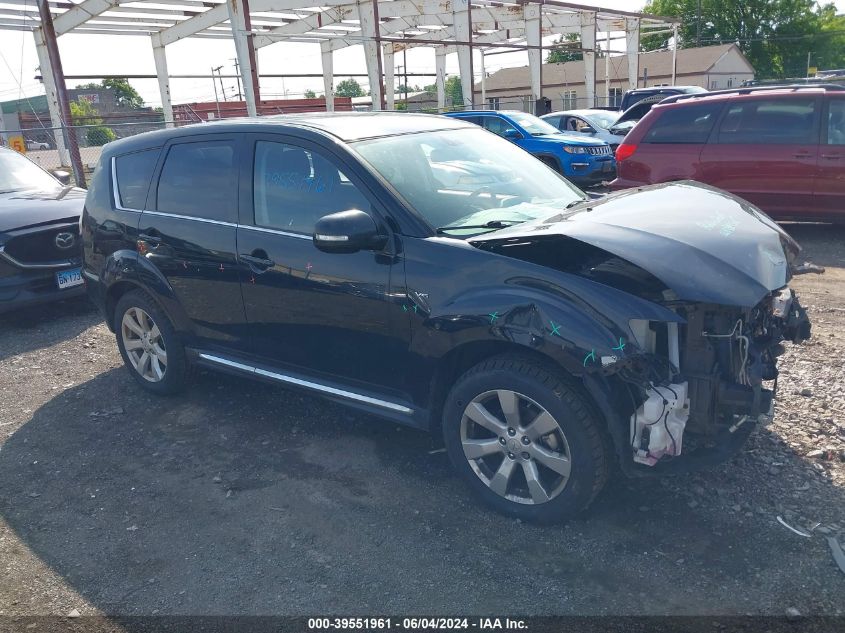 2012 MITSUBISHI OUTLANDER GT