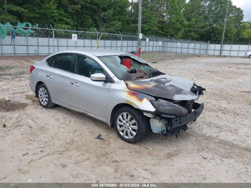 2016 NISSAN SENTRA S