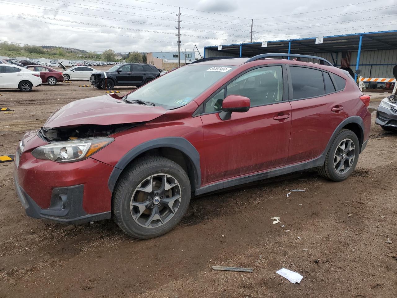 2018 SUBARU CROSSTREK PREMIUM